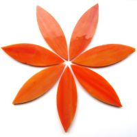 Mosaic tiles - our stained glass petals save cutting yourself and can be used in a multitude of ways.