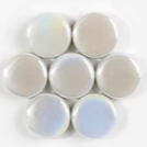 10mm Iridised White