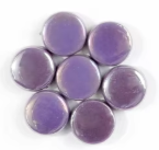 10mm Iridised Purple