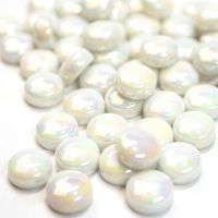 Iridised Opal White