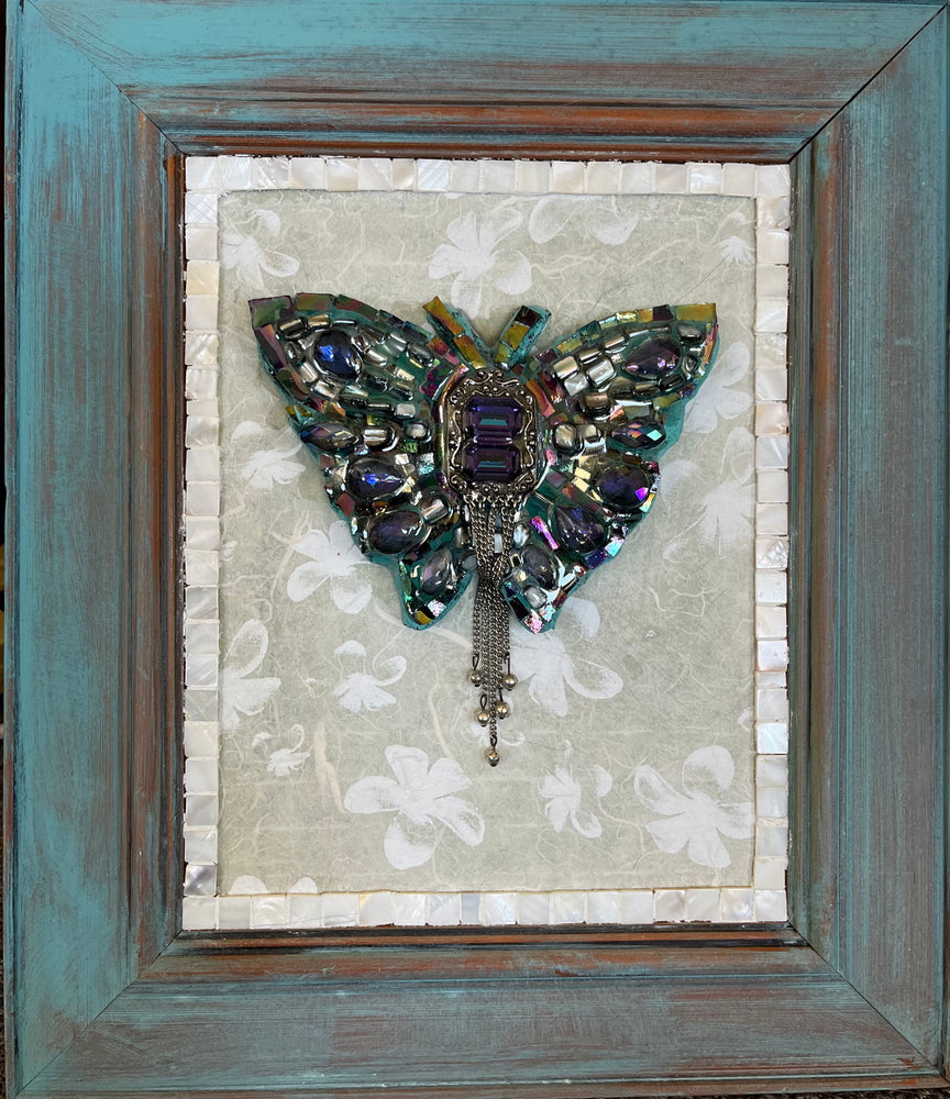 Jewelled Butterfly