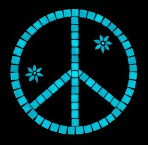 
                  
                    Glowing Peace Sign
                  
                