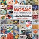 Mosaic books are great references to have for both beginner and intermediate hobbyists and mosaicists, providing instruction on mosaic techniques, projects to create and glossaries of mosaic terminologies.
