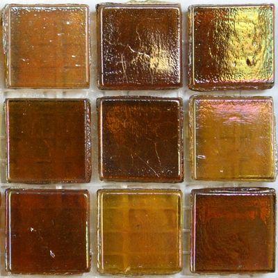 Our 15mm mosaic tiles come in both opaque and transparent squares, ideal for all your mosaic projects. 