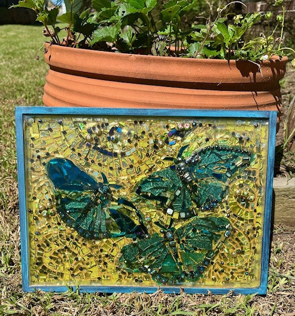 Blue Butterflies