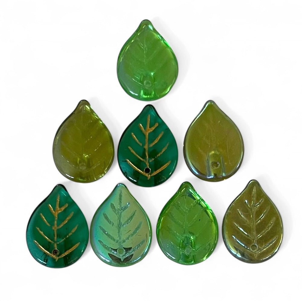 18mm Leaf: Verdure Mix