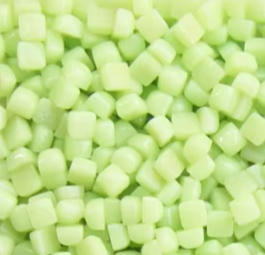 Soft Green Micro Squares