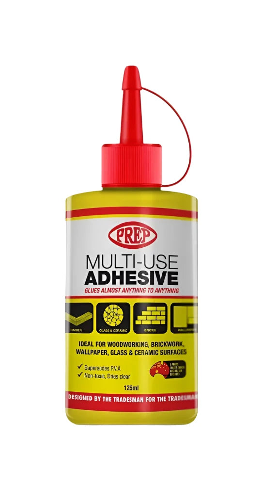 
                  
                    Prep Multihesive 125Ml Supplies & Tools
                  
                