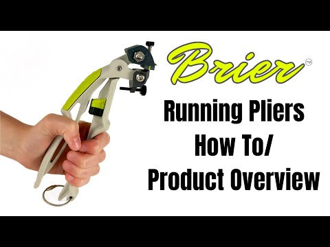 
                  
                    Load and play video in Gallery viewer, tutorial for brier running pliers
                  
                