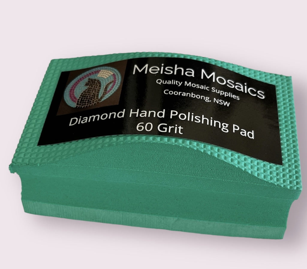 
                  
                    Ergonomic Diamond Hand Polishing Pads
                  
                