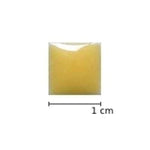 10mm yellow ceramic square