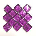 purple mini glitters