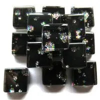 Black Sequin Mini Glitters Meisha Mosaics