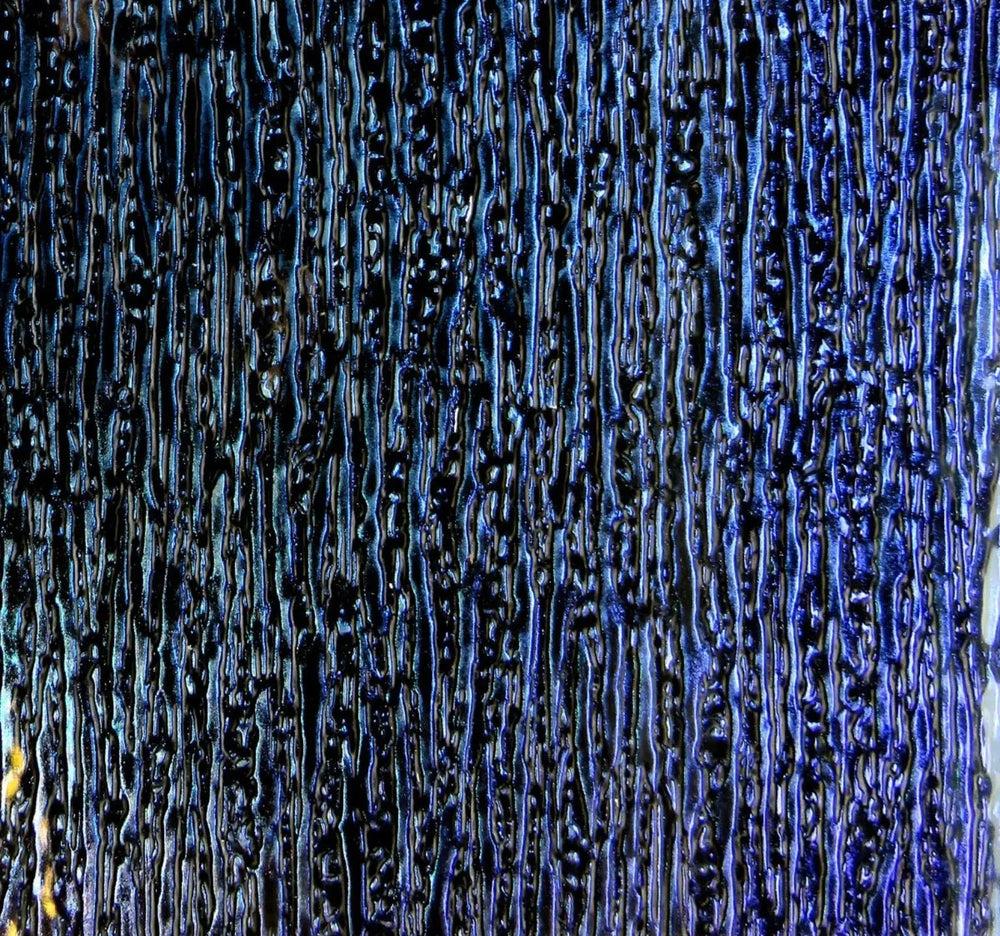 Blue/Violet Sparkle Rain Meisha Mosaics