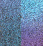 Blue Violet Sparkle Shift Meisha Mosaics