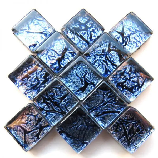 Cobalt Mini Foils Meisha Mosaics