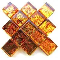 Copper Mini Foils Meisha Mosaics