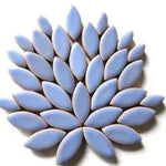 Cornflower Ceramic Petals Meisha Mosaics