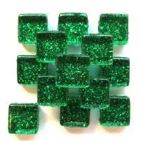 Dark Green Mini Glitters Meisha Mosaics