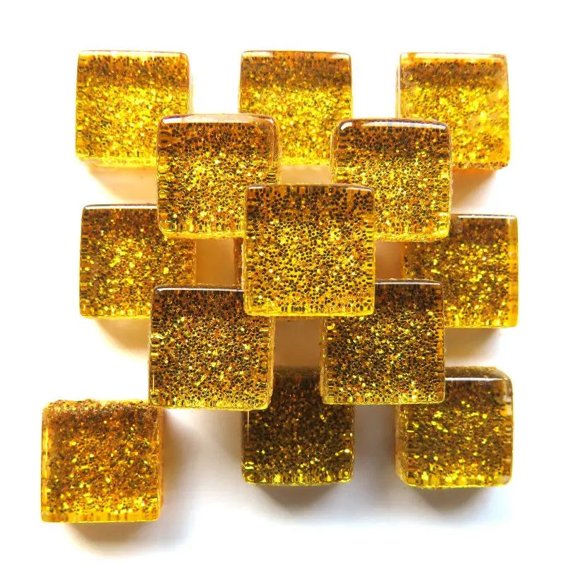 Gold Mini Glitters Meisha Mosaics