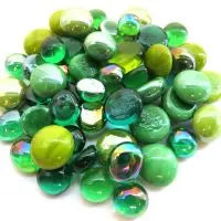 Green Dream Mini Gems Meisha Mosaics