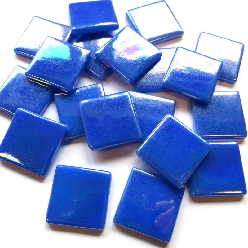 Iridised Blue Meisha Mosaics