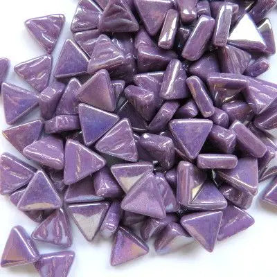 Iridised Bright Purple Meisha Mosaics