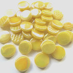 Iridised Corn Yellow Meisha Mosaics