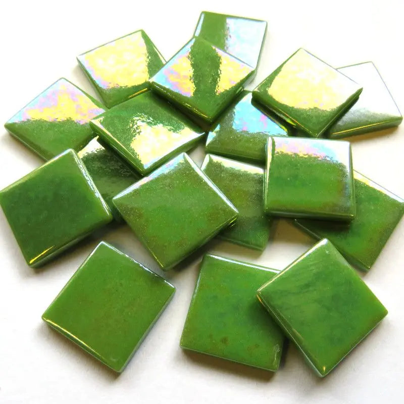 Iridised Green Meisha Mosaics