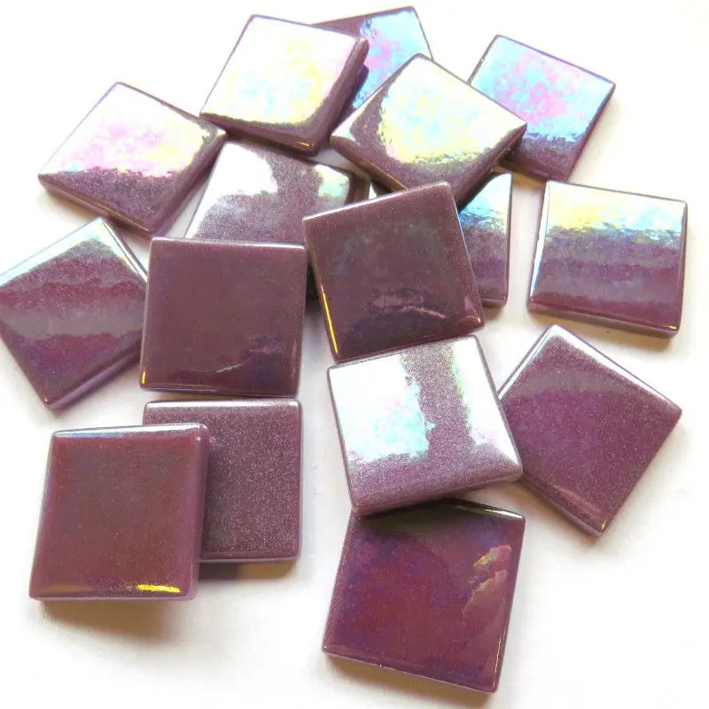 Iridised Purple Meisha Mosaics