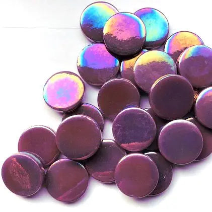Iridised Purple Meisha Mosaics