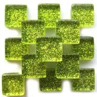 Lime Mini Glitters Meisha Mosaics