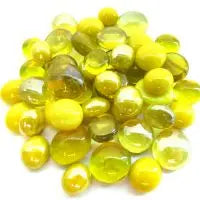 Mellow Yellow Mini Gems Meisha Mosaics