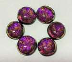 Pink Topaz Dragon Eye Dots Meisha Mosaics