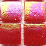 Ruby Red Pearl 20mm Meisha Mosaics