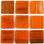 Tangerine Gilt Meisha Mosaics