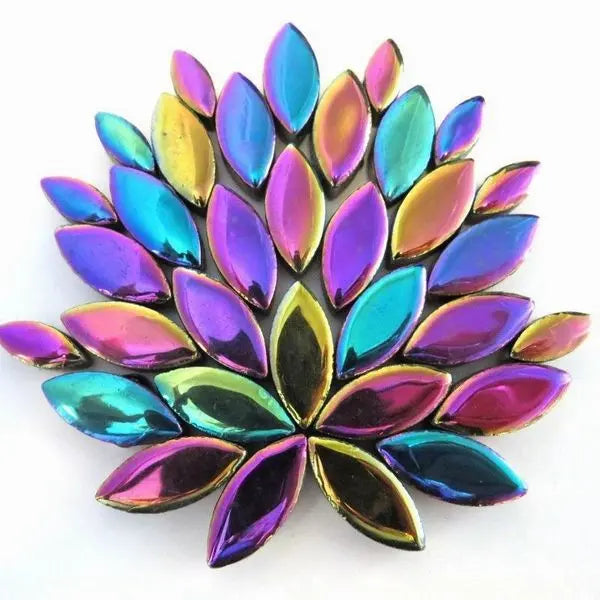 Titanium Ceramic Petals Meisha Mosaics