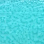 Turquoise Stipple Meisha Mosaics