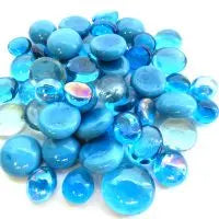 Turquoise Treasure Mini Gems Meisha Mosaics
