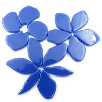 Warm Blue Fallen Petals Meisha Mosaics