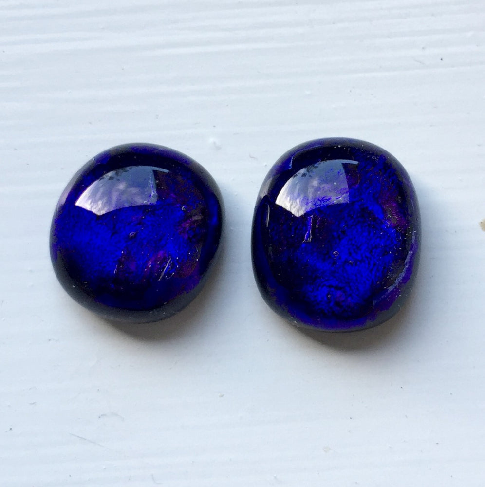 Dark Blue Dragon Eye Dots