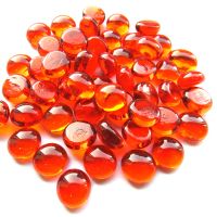 Orange Crystal Mini Gems
